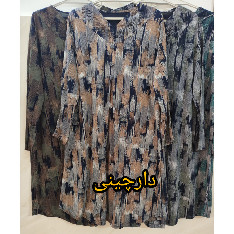 تونیک زنانه آستین بلند تابستانی