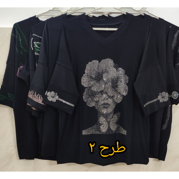 بلوز زنانه مشکی