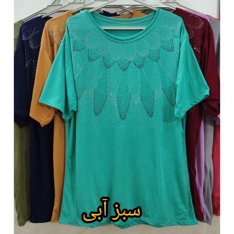 تیشرت زنانه نخ پنبه