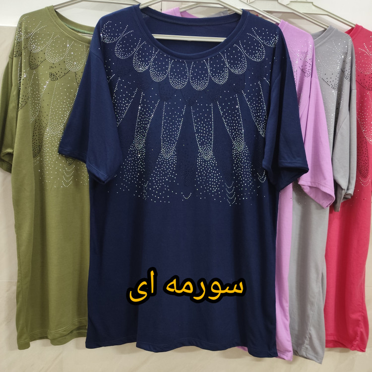 تیشرت زنانه تابستانی