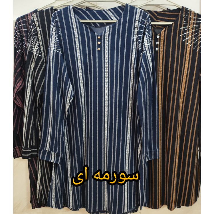 تونیک زنانه سورمه ای