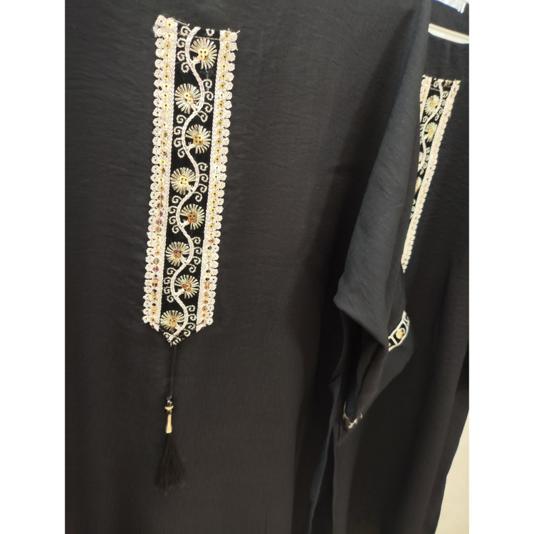 تونیک زنانه مشکی تابستانی