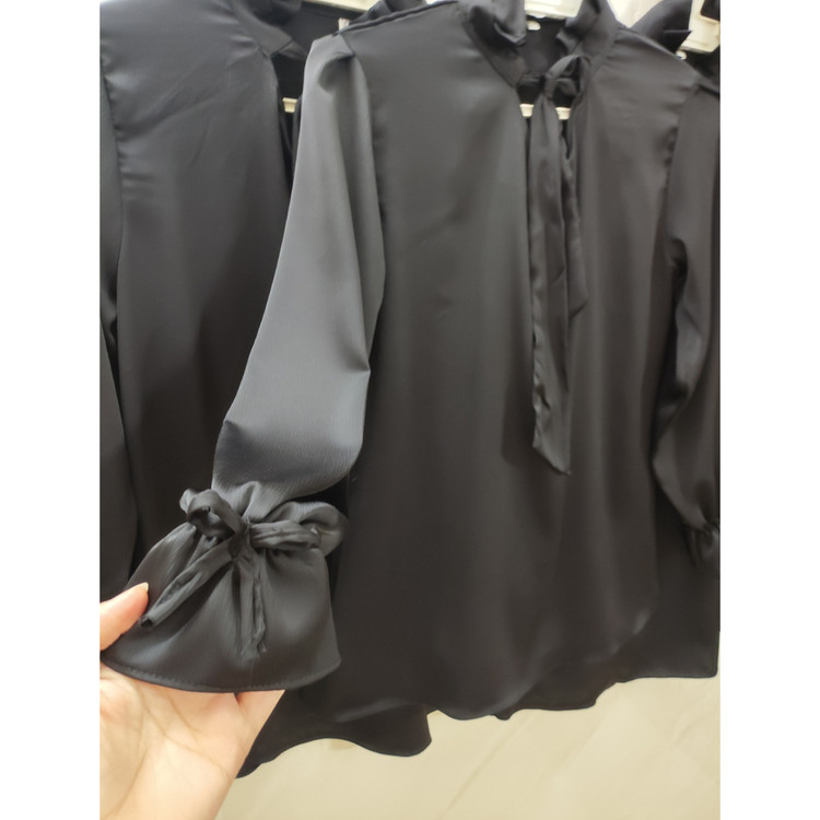 شومیز دخترانه مشکی