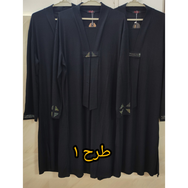 تونیک مانتویی زنانه مشکی