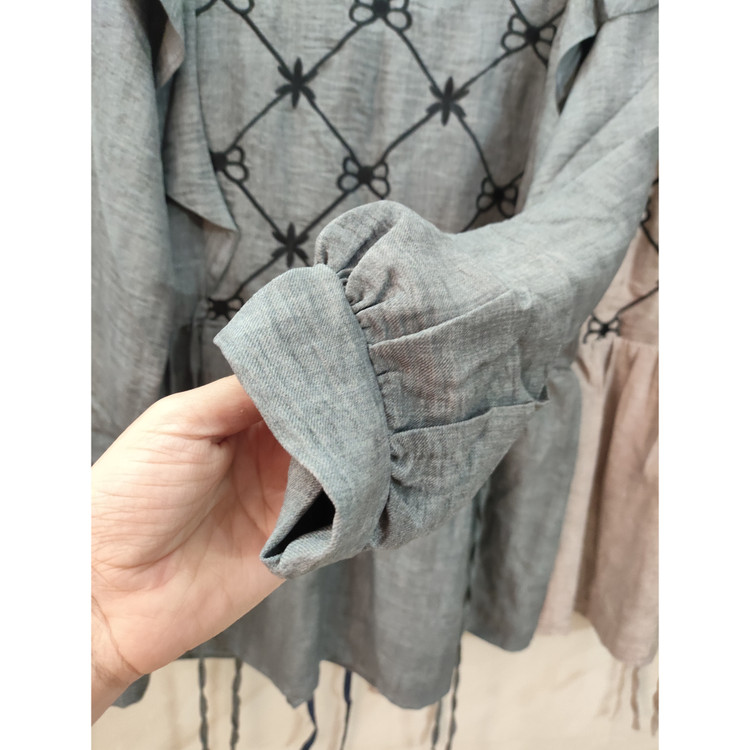 مانتو شومیزی دخترانه تابستانی