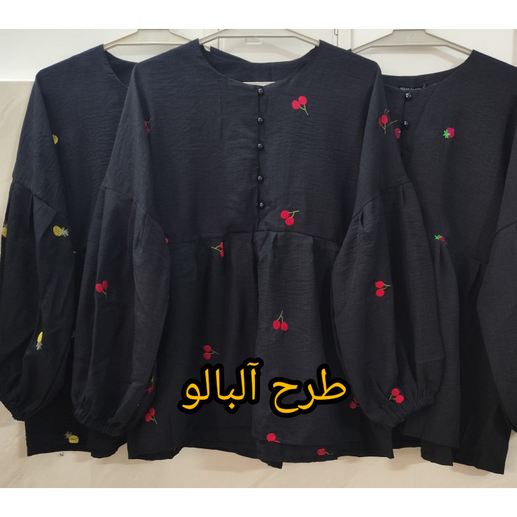 مانتو شومیزی دخترانه