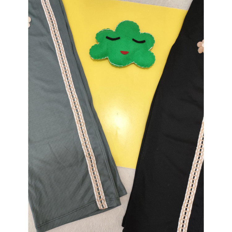 شلوار بگ دخترانه کمرکش