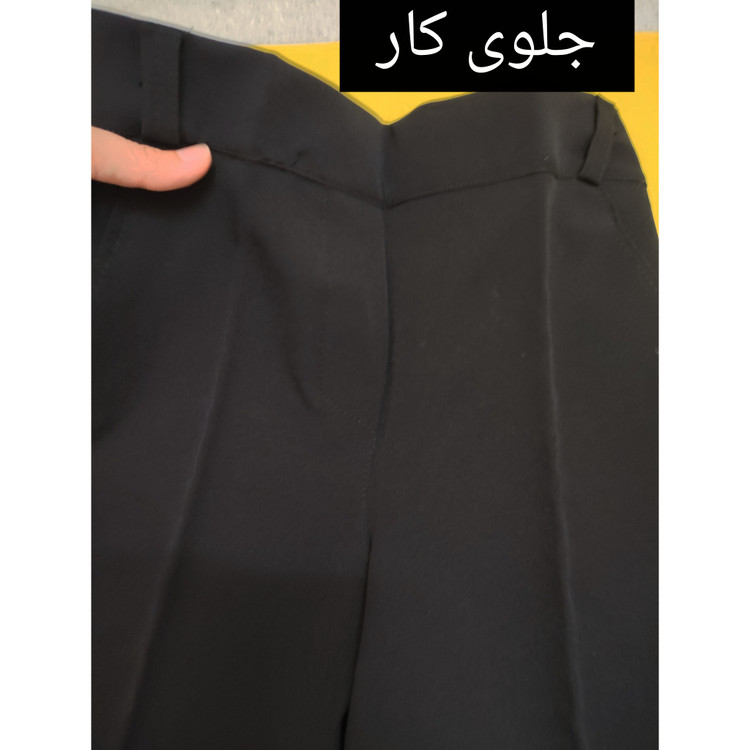 شلوار بگ مازراتی دخترانه مجلسی