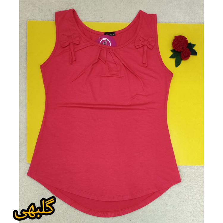 تاپ زنانه نخ پنبه