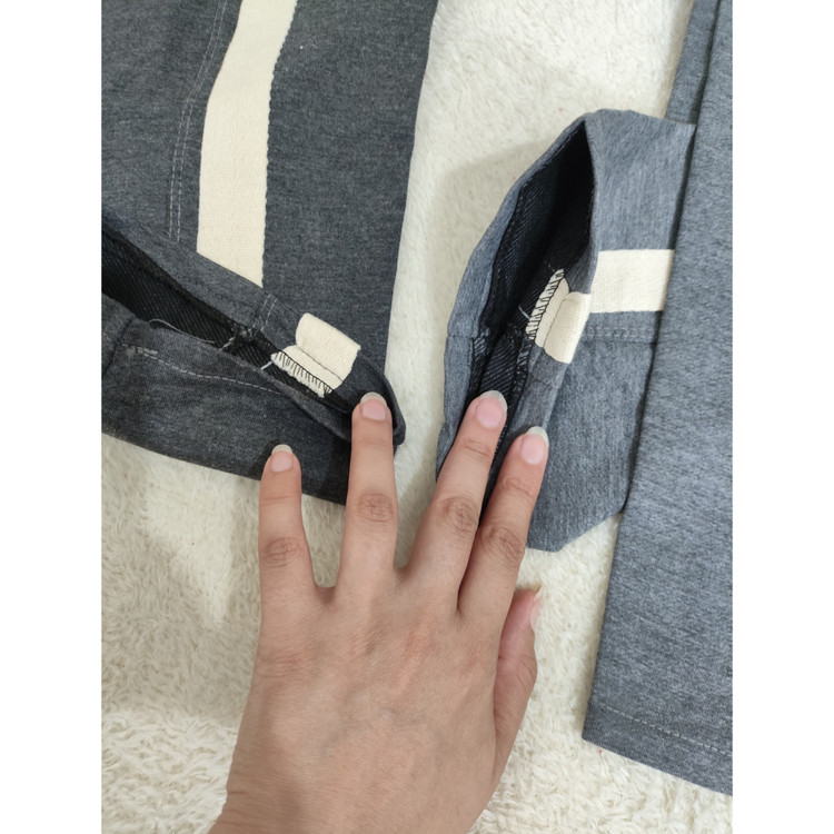 شلوار بگ راحتی پسرانه کمرکش جیبدار